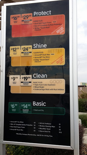 Car Wash «Quick Quack Car Wash - Roseville on Blue Oaks», reviews and photos, 1391 Blue Oaks Blvd, Roseville, CA 95678, USA