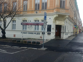 Pivnice Černá Plzeň Rymonová Vlasta