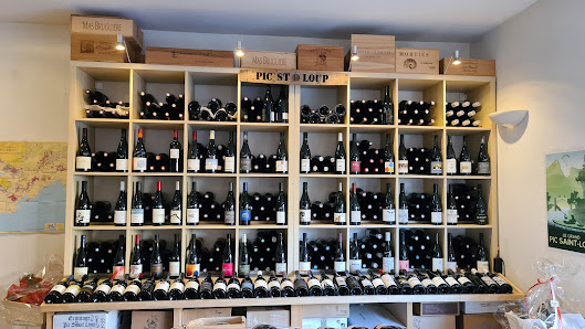 VINS DU PIC & D'AILLEURS 37 Av. Louis Cancel, 34270 Saint-Mathieu-de-Tréviers, France