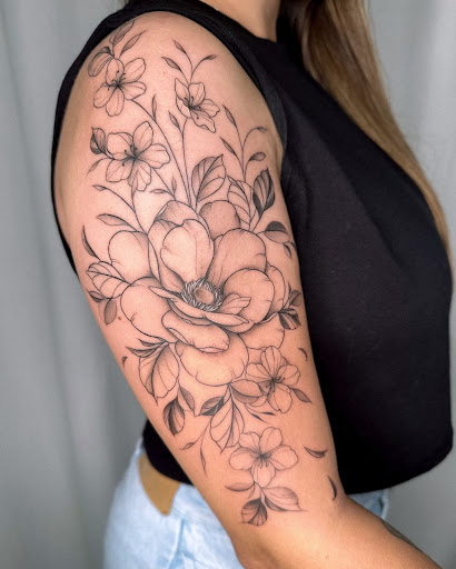 Logo da empresa - Ste tattoo studio
