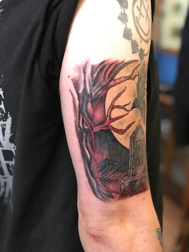 Explore runes tattoo ideas, creative tattoo ideas in Milwaukee, available at West Allis Tattoo & Gallery Tattoo Shop Milwaukee