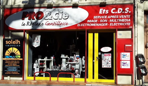 Magasin d'électroménager PRO&Cie - CDS Casseville Distribution Services Saint-Chinian