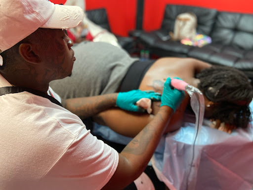 Explore fire tattoo ideas, creative tattoo ideas in Valdosta, available at Urban Ink Body Art