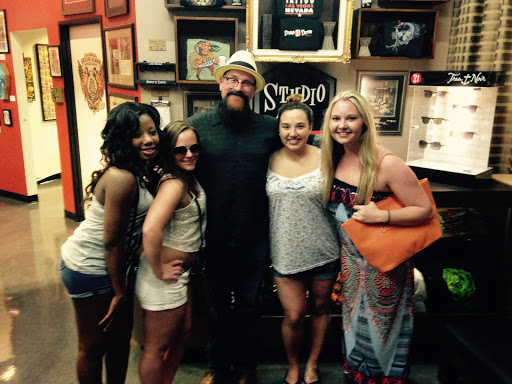 Tattoo Shop «Studio 21 Tattoo Gallery», reviews and photos, 6020 W Flamingo Rd, Las Vegas, NV 89103, USA