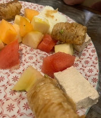 Salade de fruits du Restaurant libanais Les passagers de Beyrouth à Paris - n°1