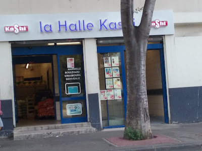 La Halle KASHI à Marseille
