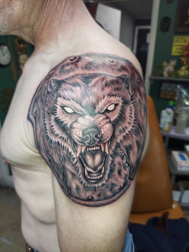 Explore pilot tattoo ideas, creative tattoo ideas in Odessa, available at Little Dragon Tattoos Studio