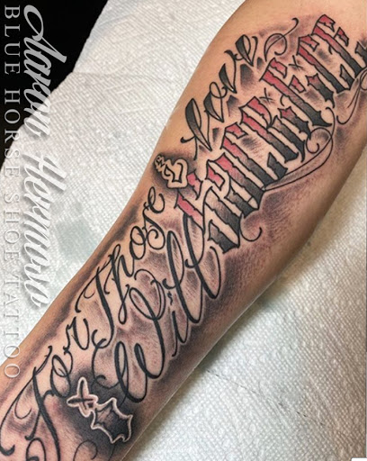 Body Piercing Shop «Blue Horse Shoe Tattoo and Piercing», reviews and photos, 3513 Virginia Beach Blvd, Virginia Beach, VA 23452, USA