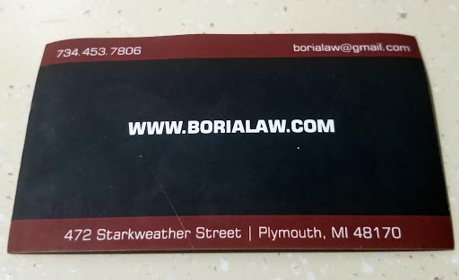 Attorney «Boria Law | Criminal Defense Attorney», reviews and photos