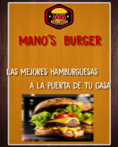 Manos Burger delivery cl - Santiago