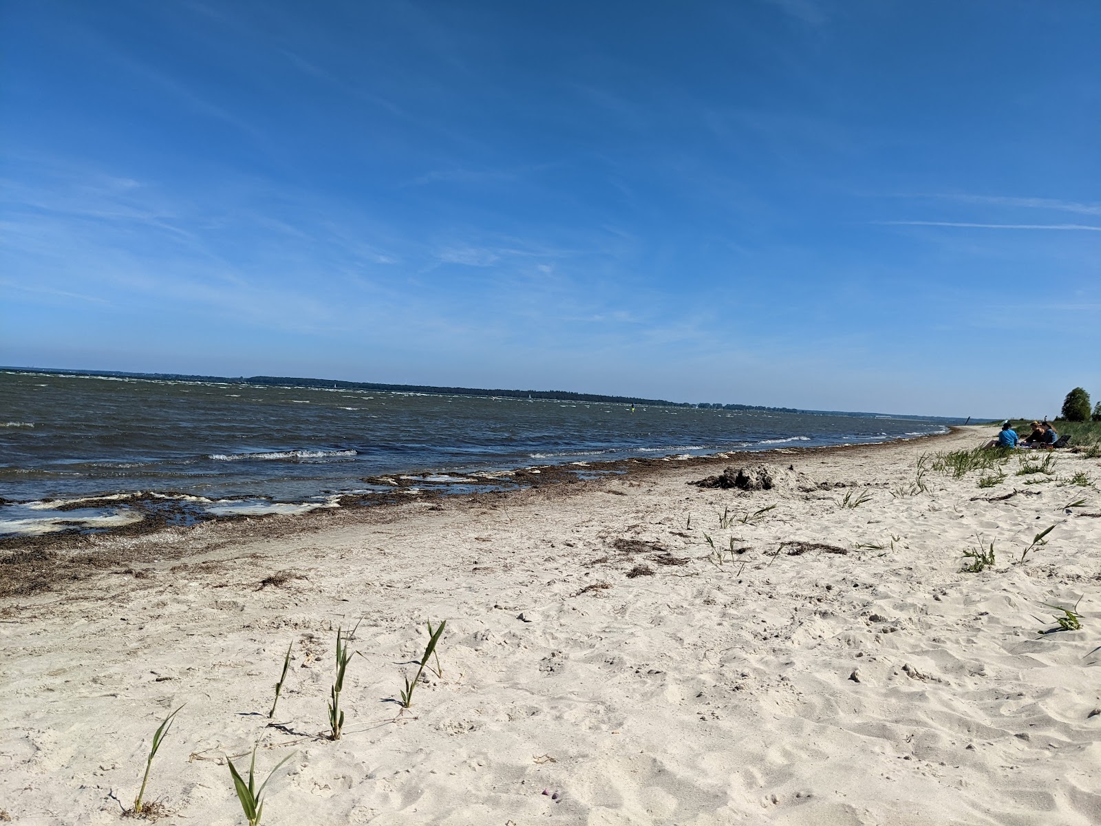 Foto de Praia de Wampen com alto nível de limpeza