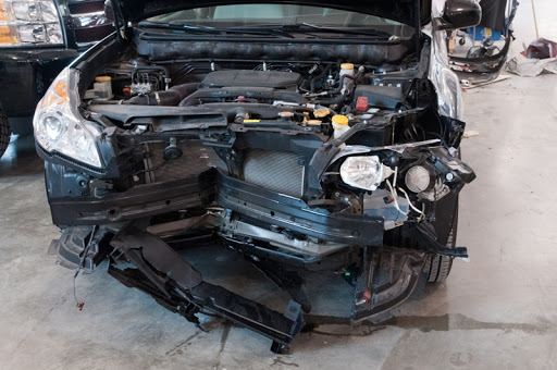 Auto Body Shop «Bachman Collision Center», reviews and photos, 9804 Bluegrass Pkwy, Louisville, KY 40299, USA