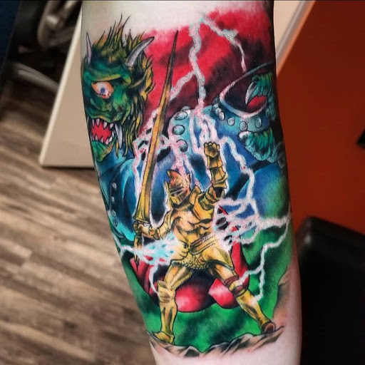 Explore abdomen tattoo ideas, creative tattoo ideas in Hazard, available at Lost Gypsy Tattoo