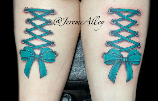 Explore depression tattoo ideas, creative tattoo ideas in Belmont, available at Phoenix Tattoo