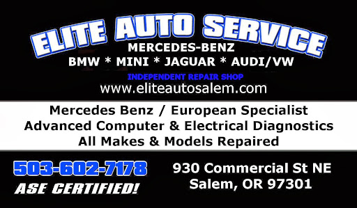 Auto Repair Shop «Elite Auto Service», reviews and photos, 930 Commercial St NE, Salem, OR 97301, USA