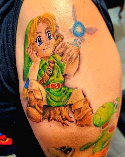 Explore borderline personality disorder tattoo ideas, creative tattoo ideas in Daytona Beach, available at Studio 21 Tattoo & Piercings Daytona Beach