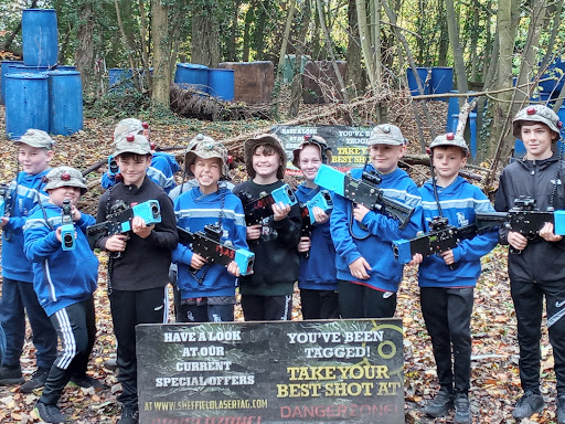 OUTDOOR LASER TAG AND MINI TAG