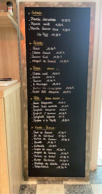 Menu du Le S'park Restaurant à Lezennes