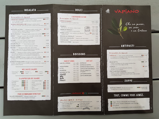 Vapiano - Pasta Pizza Bar