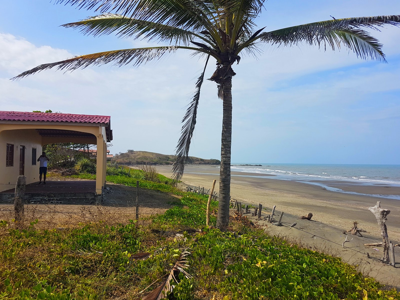 Foto af Comadres Beach med lang lige kyst