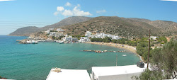 Sikinos' beach'in fotoğrafı çok temiz temizlik seviyesi ile