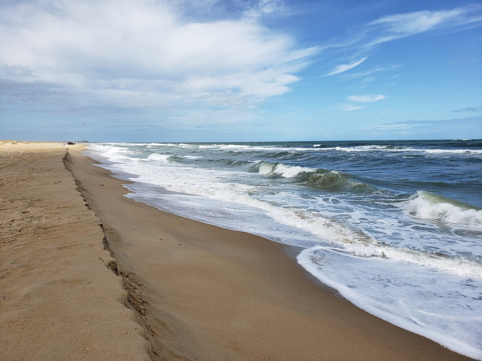 Valokuva Cape Hatteras beachista. villi alue