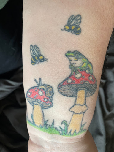 Explore san judas tattoo ideas, creative tattoo ideas in Mauldin, available at Main Street Tattoo