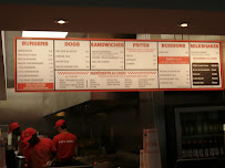 Restaurant de hamburgers Five Guys Clermont-Ferrand à Clermont-Ferrand (la carte)