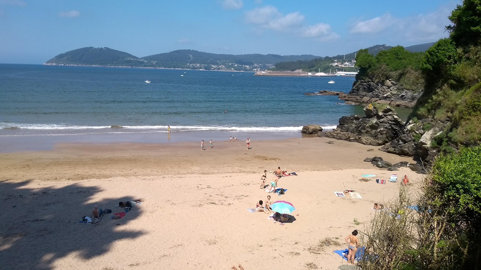Praia de Sacido'in fotoğrafı ve yerleşim