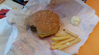 Cheeseburger du Restaurant de hamburgers Burger King à Nice - n°17