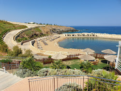 Lavris beach'in fotoğrafı geniş ile birlikte