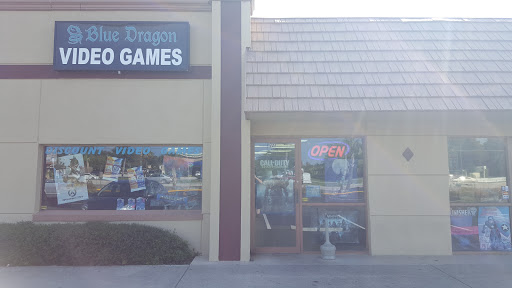 blue dragon video game store