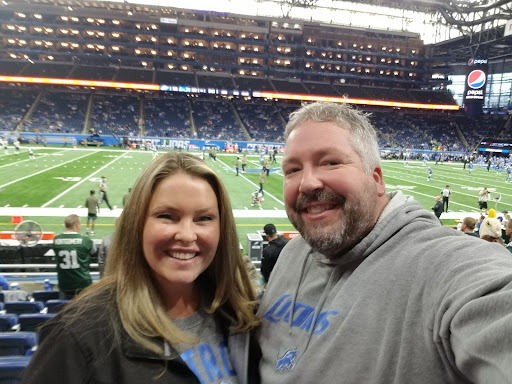 Sports Club «Detroit Lions», reviews and photos, 2000 Brush St, Detroit, MI 48226, USA