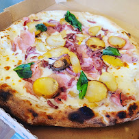 Pizza hawaïenne du Pizzas à emporter Chez Francesco à Sainte-Geneviève-des-Bois - n°6