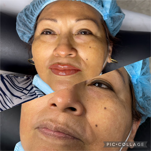 Explore 4 person tattoo ideas, creative tattoo ideas in Savannah, available at Haute Brows. Cosmetic Tattoo