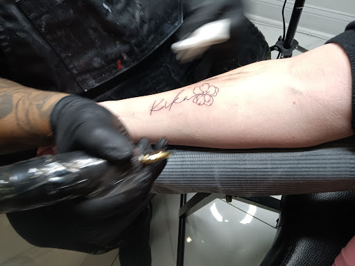 Explore denver nuggets tattoo ideas, creative tattoo ideas in Charlotte, available at Black Cloud Tattoo and Piercing