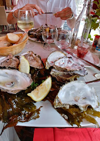 Produits de la mer du Restaurant de fruits de mer Le Penfret à Concarneau - n°2