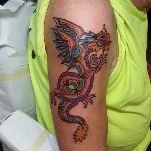 Explore practical magic tattoo ideas, creative tattoo ideas in Temple, available at Lucky In Love Tattoo
