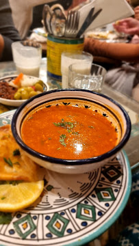 Soupe aux lentilles du Restaurant tunisien Lyoom Cantine Tunisian Street Food à Paris - n°7