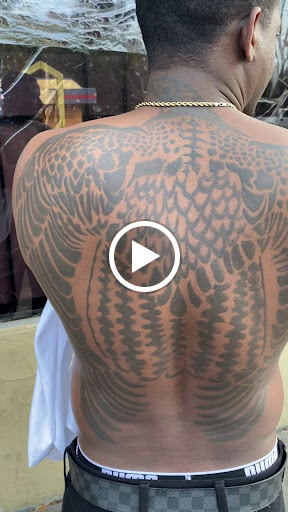 Explore small anime tattoo ideas, creative tattoo ideas in Jacksonville, available at Renegade Art Studio LLC