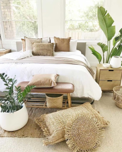 Ocean and Earth Home Styling