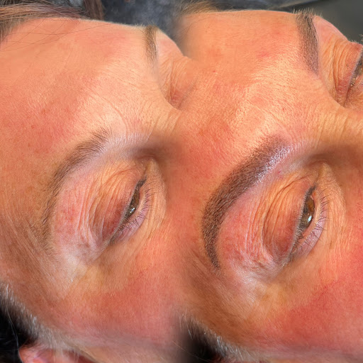 Explore bikini line tattoo ideas, creative tattoo ideas in Peoria Heights, available at BeautiFULL Brows By Jen Microblading - Permanent Makeup Wild Honey Beauty Studio