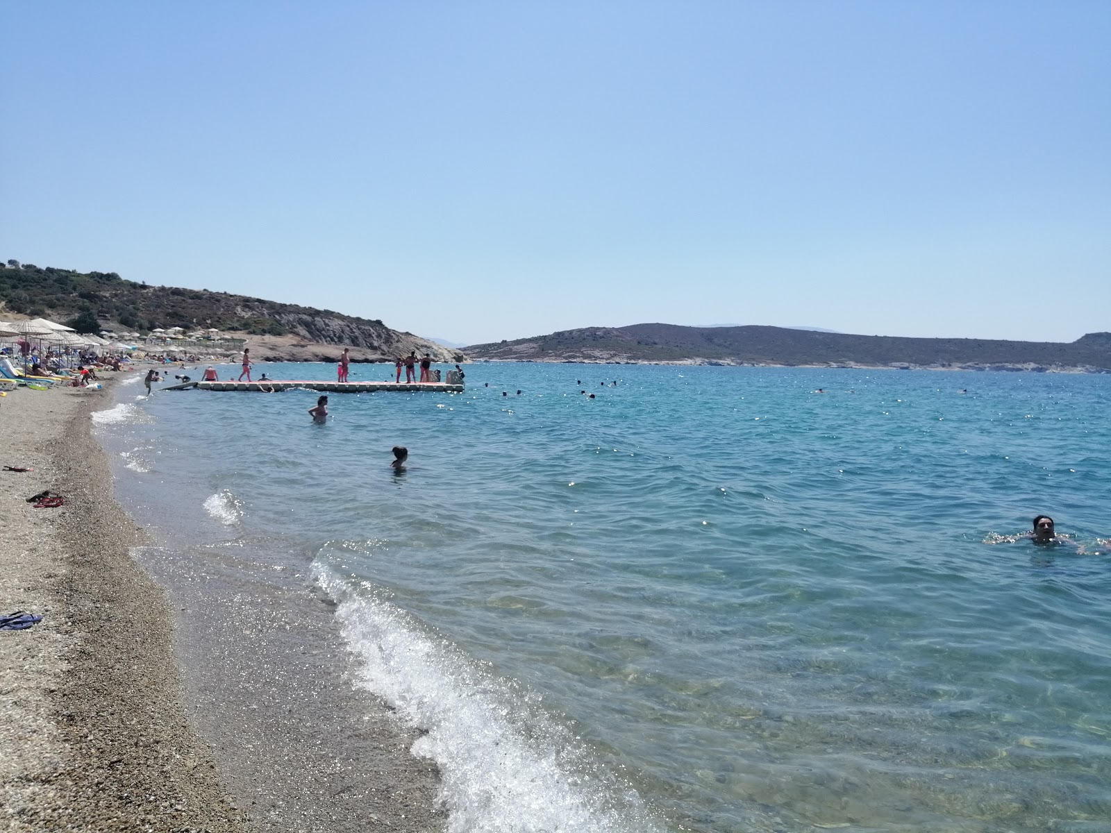 Hanedan hotel beach photo #8