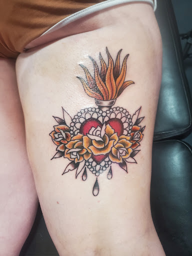 Explore female tattoo ideas with meaning, creative tattoo ideas in Ankeny, available at All Day Tattoo and Art Studio