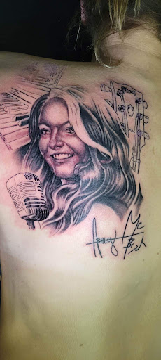 Explore tattoo ideas on forearm, creative tattoo ideas in Angola, available at Hoodlum Ink