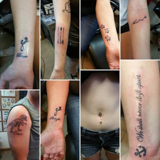 Explore tool tattoo ideas, creative tattoo ideas in Elko, available at Tom Custom Tattoos and Body Piercing Studio