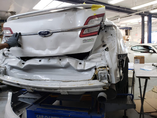 Auto Body Shop «SOS Auto Body», reviews and photos, 95-20 98th St, Ozone Park, NY 11416, USA