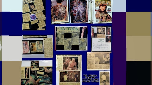 Explore matching tattoo ideas for husband and wife, creative tattoo ideas in Englewood, available at The Original Big Daddy Tattoo & Body Piercing est.1997 est.1997