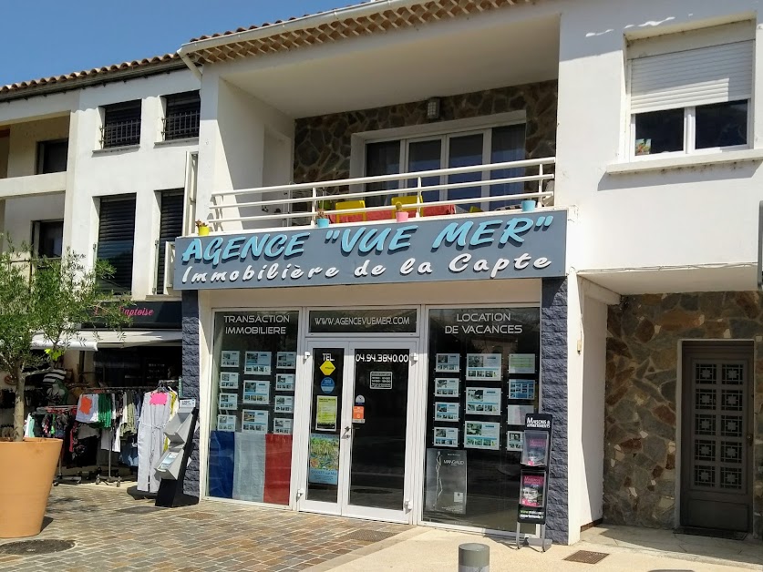 Agence Immobilière Vue Mer de la Capte à Hyères