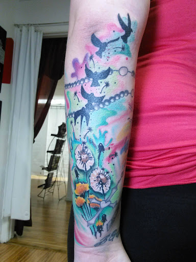 Explore gabriel tattoo ideas, creative tattoo ideas in Owosso, available at Expressions Body Art Studio